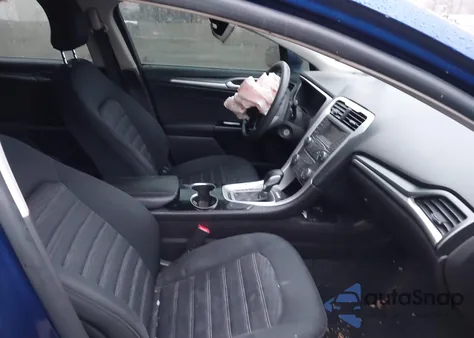 2016 Ford Fusion Se из США, поврежденный, VIN 3FA6P0H74GR217588